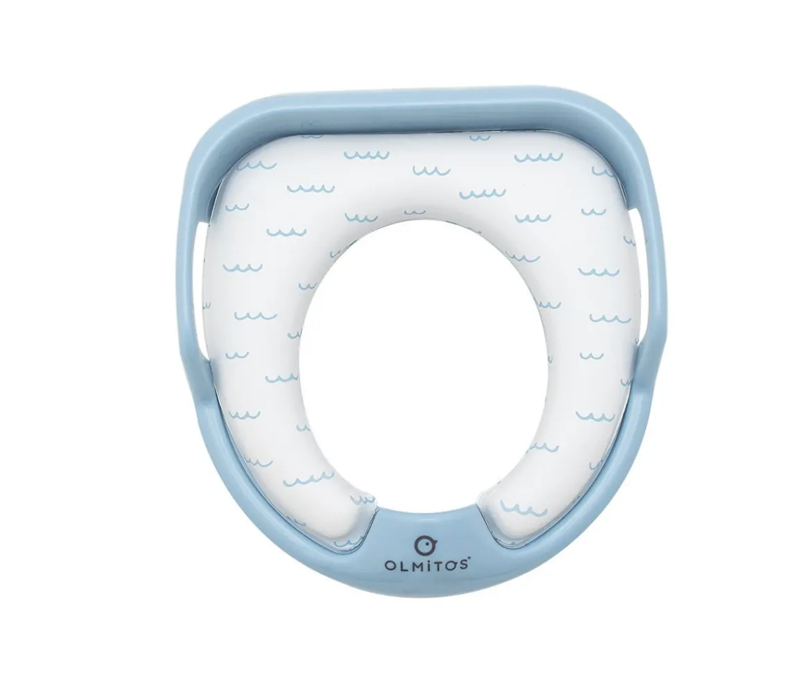 Asiento Reductor WC Acolchado con Asas Ocean