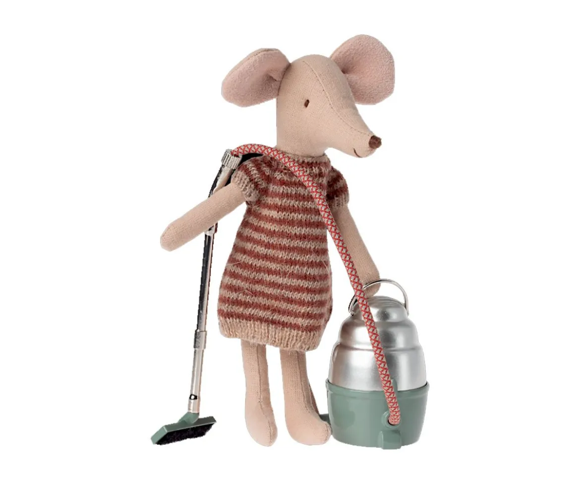 Aspiradora en Miniatura para Ratones