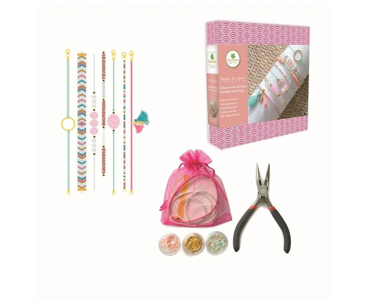 Atelier de Bijoux Pulseras Multi