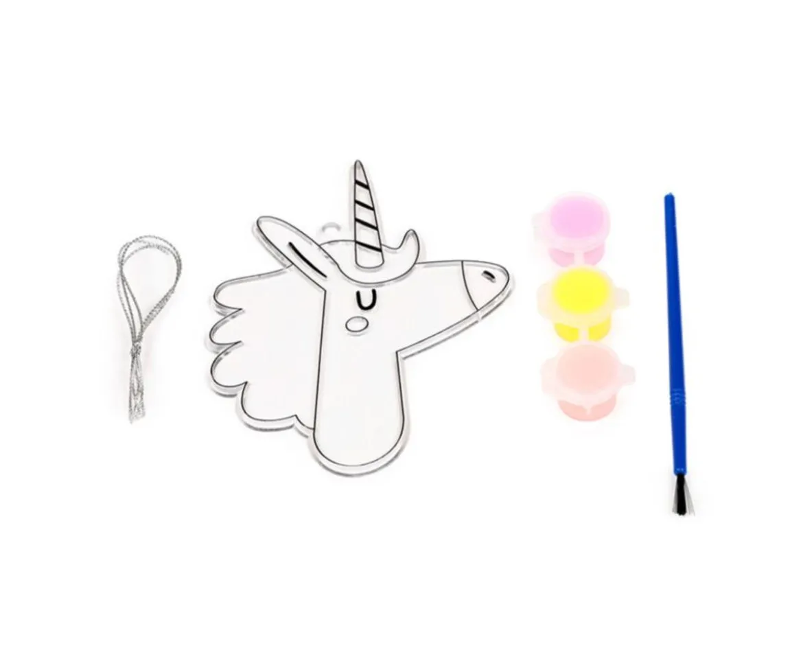 Atrapasol DIY Unicornio Mágico
