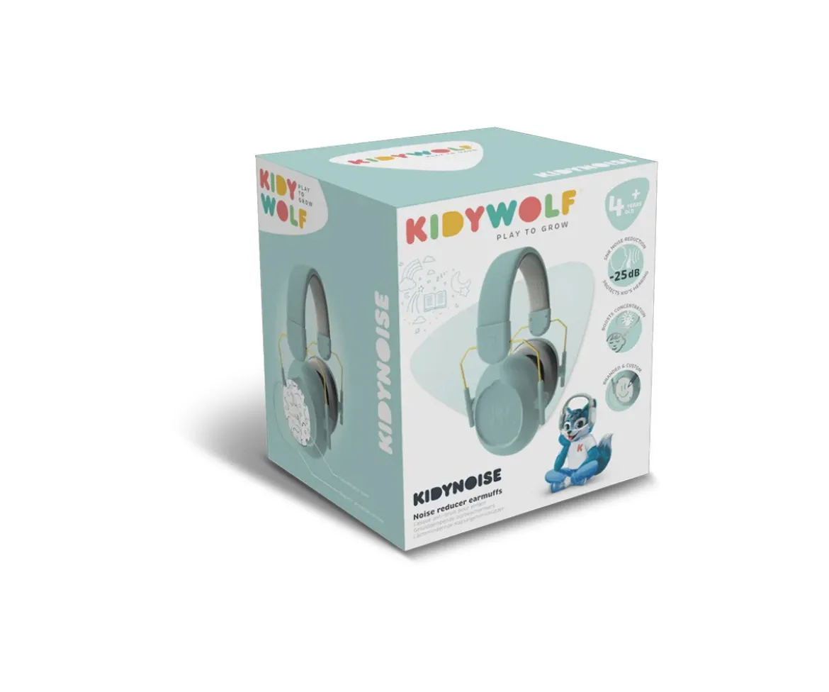 Auriculares Anti Ruido Kidynoise Azul