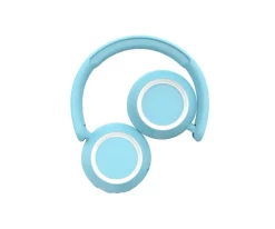 Auriculares con Luz Ambiental Azul