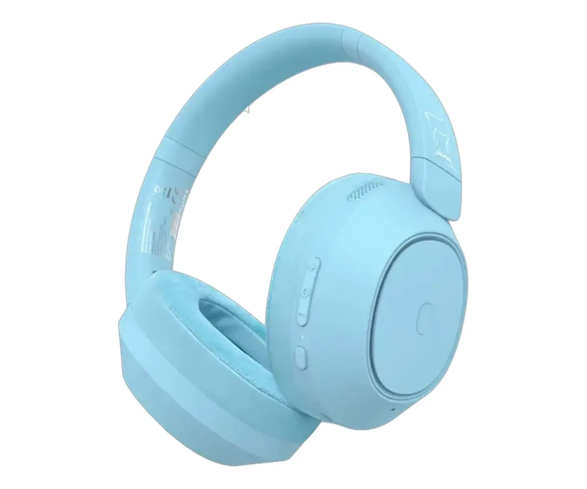 Auriculares Inalámbricos con Cancelación Activa de Ruido Azul