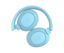 Auriculares Inalámbricos con Cancelación Activa de Ruido Azul