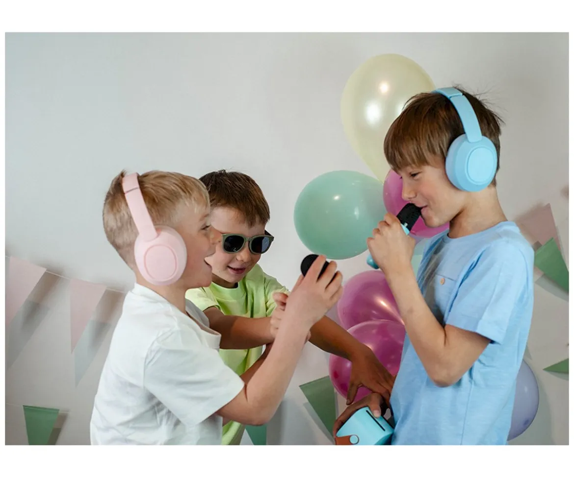 Auriculares Inalámbricos con Cancelación Activa de Ruido Rosa