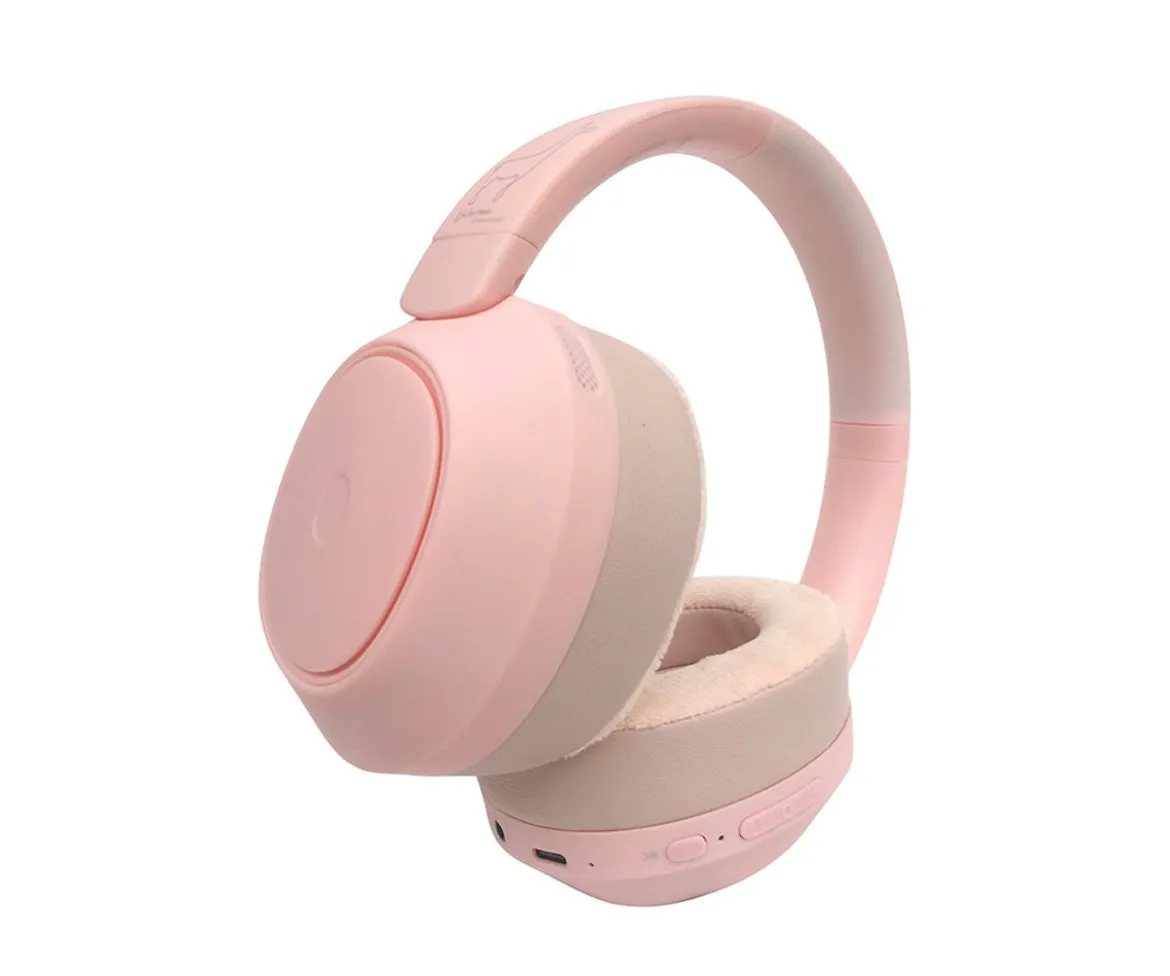 Auriculares Inalámbricos con Cancelación Activa de Ruido Rosa