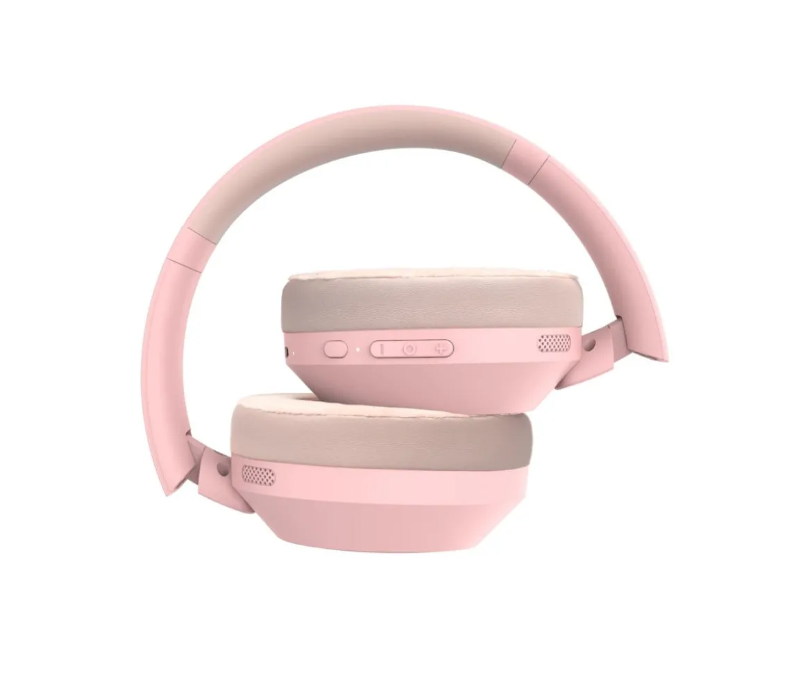 Auriculares Inalámbricos con Cancelación Activa de Ruido Rosa