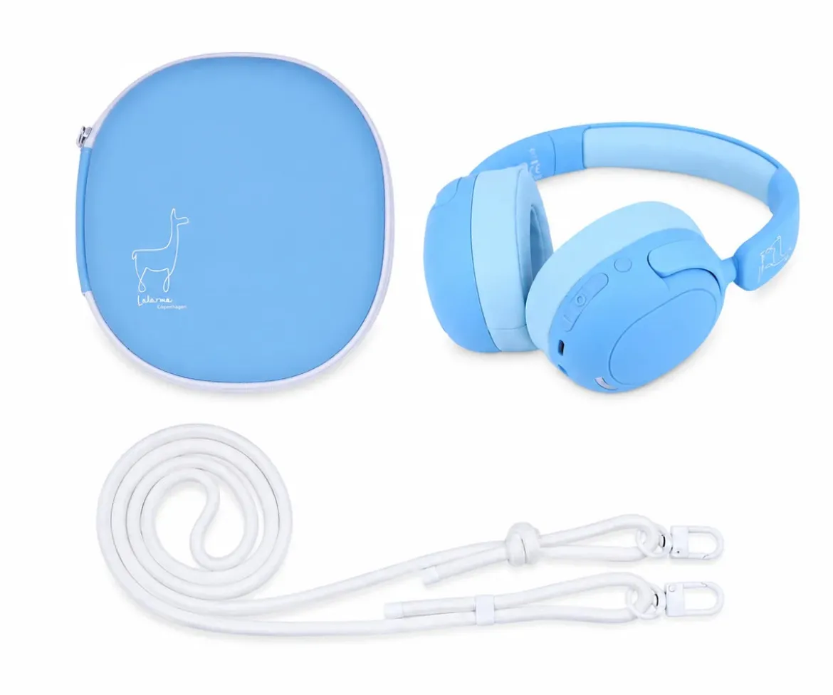 Auriculares Infantiles Bluetooth ANC Hybrid Azul