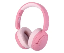 Auriculares Infantiles Bluetooth ANC Hybrid Rosa