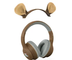 Auriculares KidyEars Infantiles con Orejas de Animal Oso
