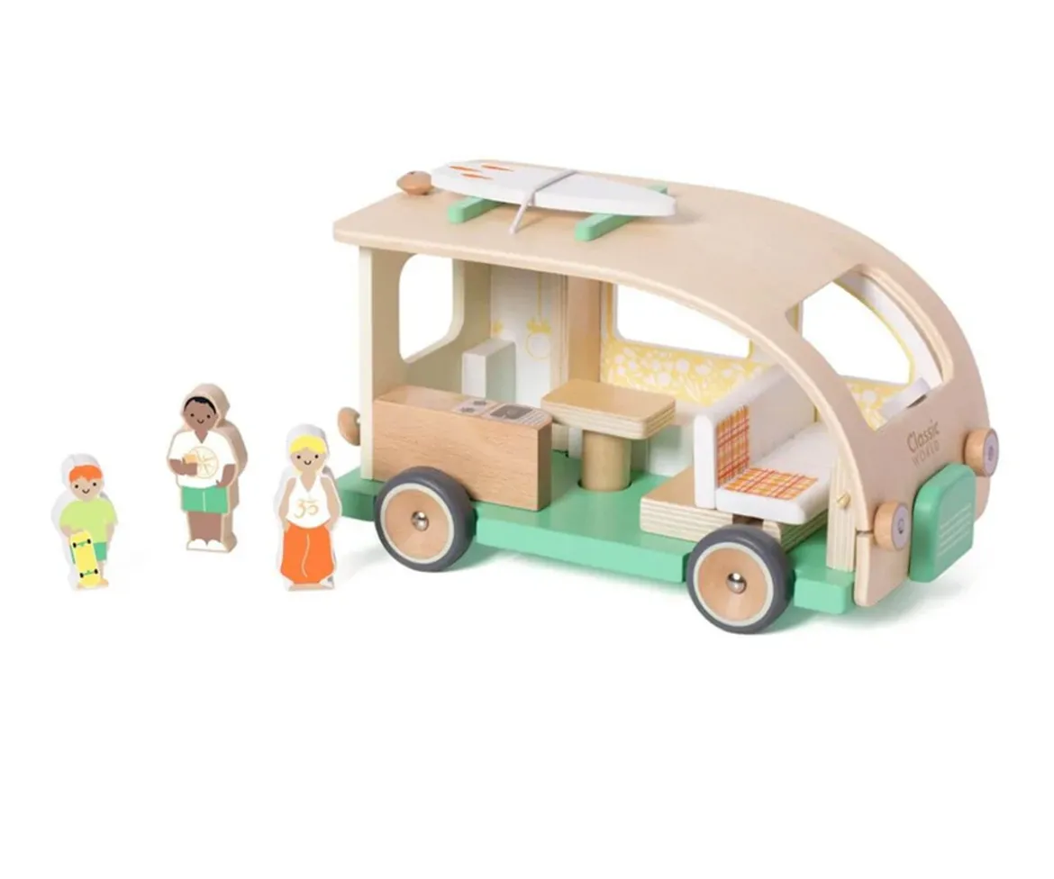 Autocaravana de Madera