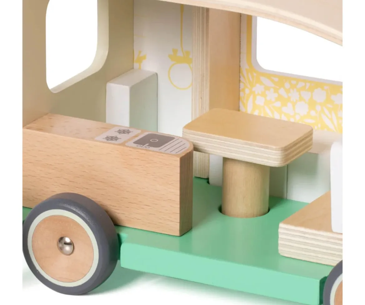 Autocaravana de Madera