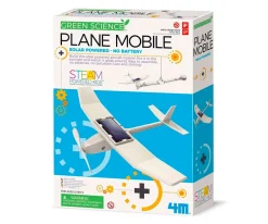 Avión Móvil Solar STEAM