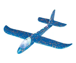 Avión Planeador con Luz Led