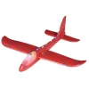 Avión Planeador con Luz LED Rojo