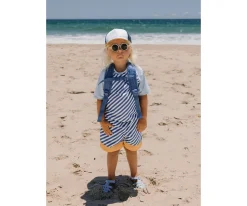 Bañador Boy Stripes Blues & Beyond