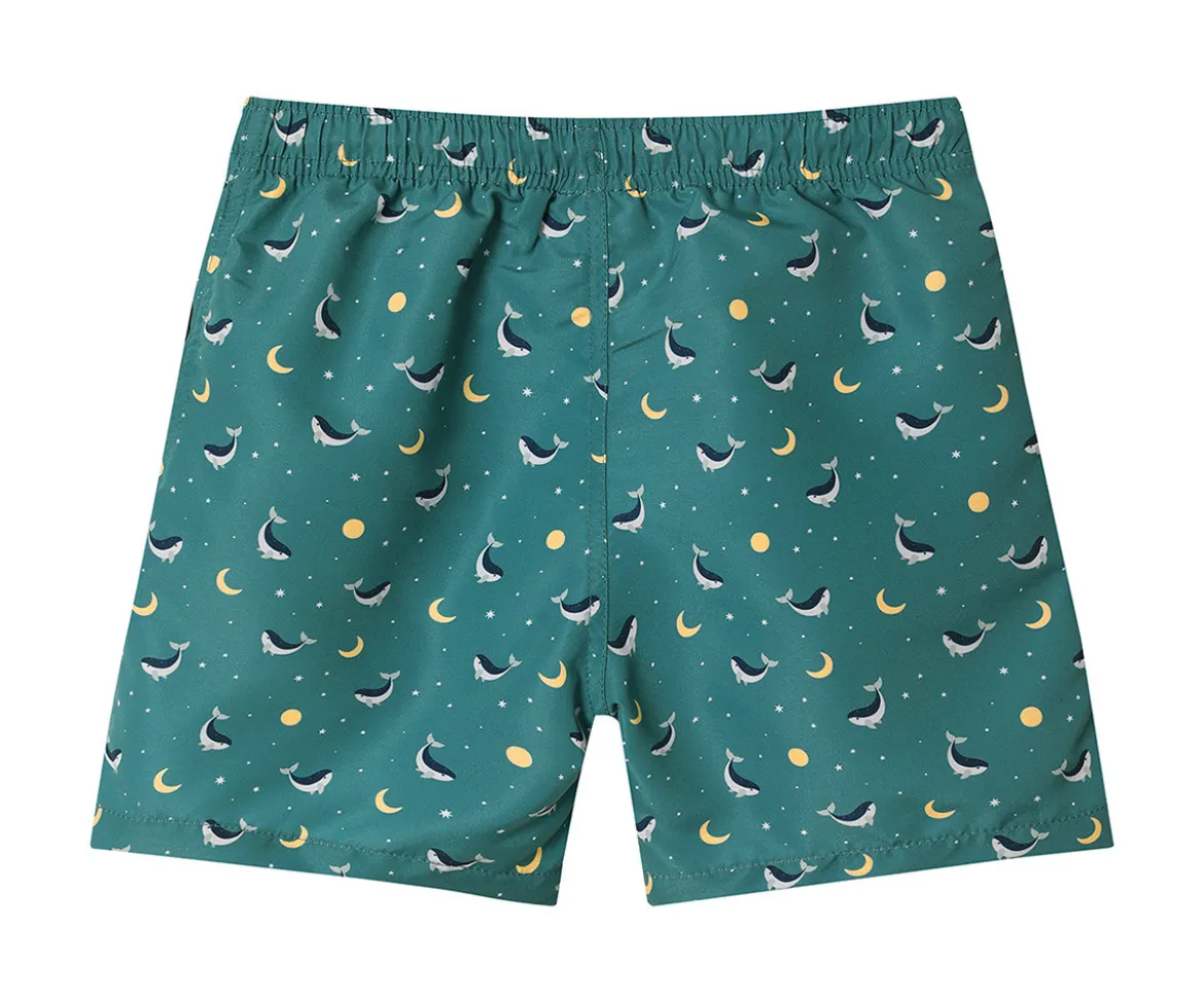 Bañador Boy Whale Teal