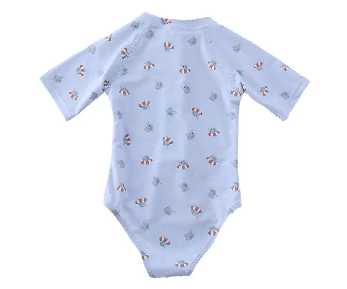 Bañador con Cremallera Baby Elephant