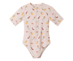 Bañador con Cremallera Mermaid Cats