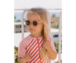 Bañador con Cremallera Stripes Bloom & Blush