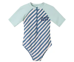 Bañador con Cremallera Stripes Blues & Beyond