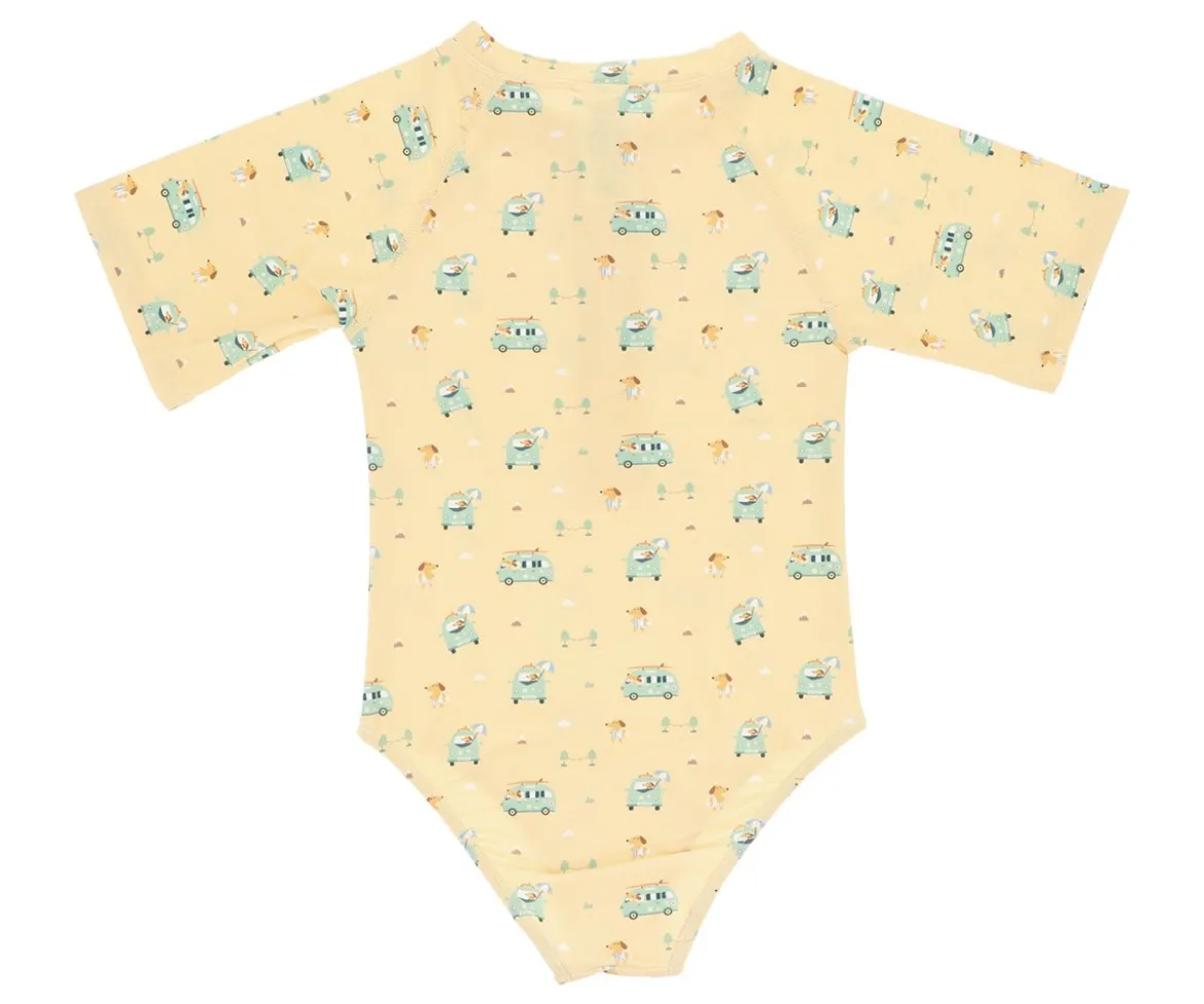 Bañador con Cremallera Surf Van