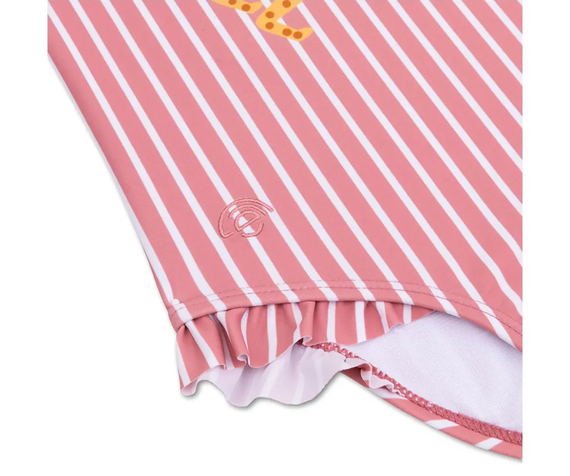 Bañador Cruzado con Protección UV Stripes
