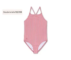 Bañador Cruzado con Protección UV Stripes
