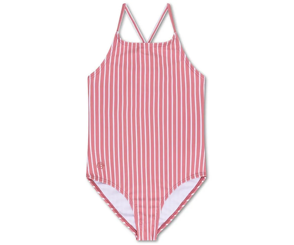 Bañador Cruzado con Protección UV Stripes