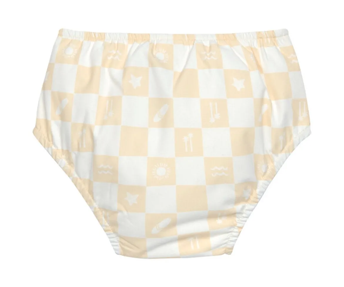 Bañador Pañal Check