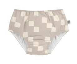 Bañador Pañal Checkerboard Stone Sea Salt