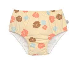 Bañador Pañal con Volante Flowers