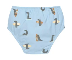 Bañador Pañal Crocodile Blue