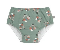 Bañador Pañal Scooter Dog Green