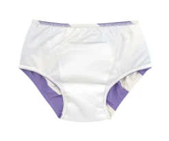 Bañador Pañal Stripes Purple Sea Salt