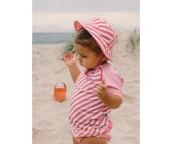 Bañador Pañal Volantes Stripes Bloom & Blush