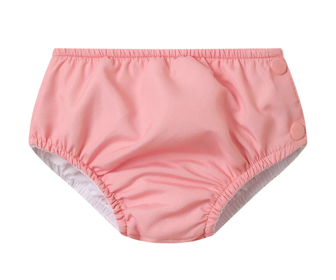 Bañador Pañal Volantes Stripes Bloom & Blush