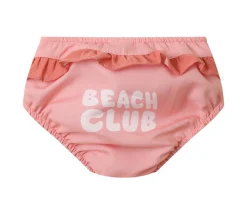 Bañador Pañal Volantes Stripes Bloom & Blush