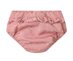 Bañador Pañal Volantes Whale Pink