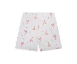 Bañador Short Little Lobster Beige/Red