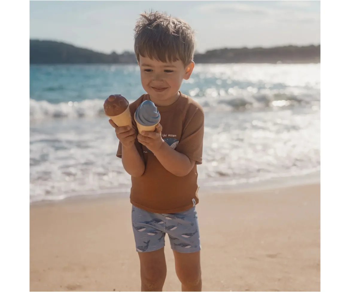Bañador Short Ocean Blue