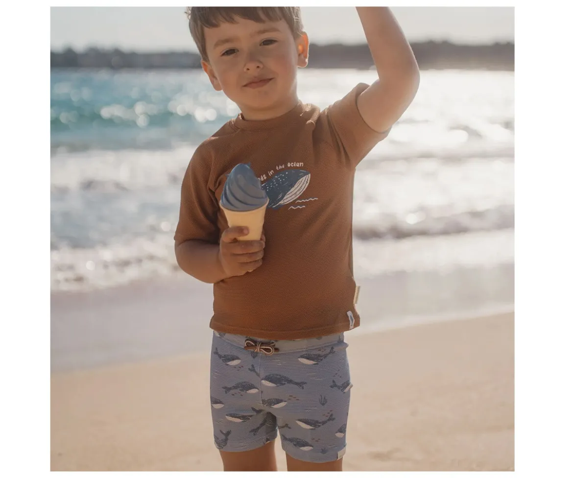 Bañador Short Ocean Blue