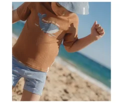 Bañador Short Ocean Blue