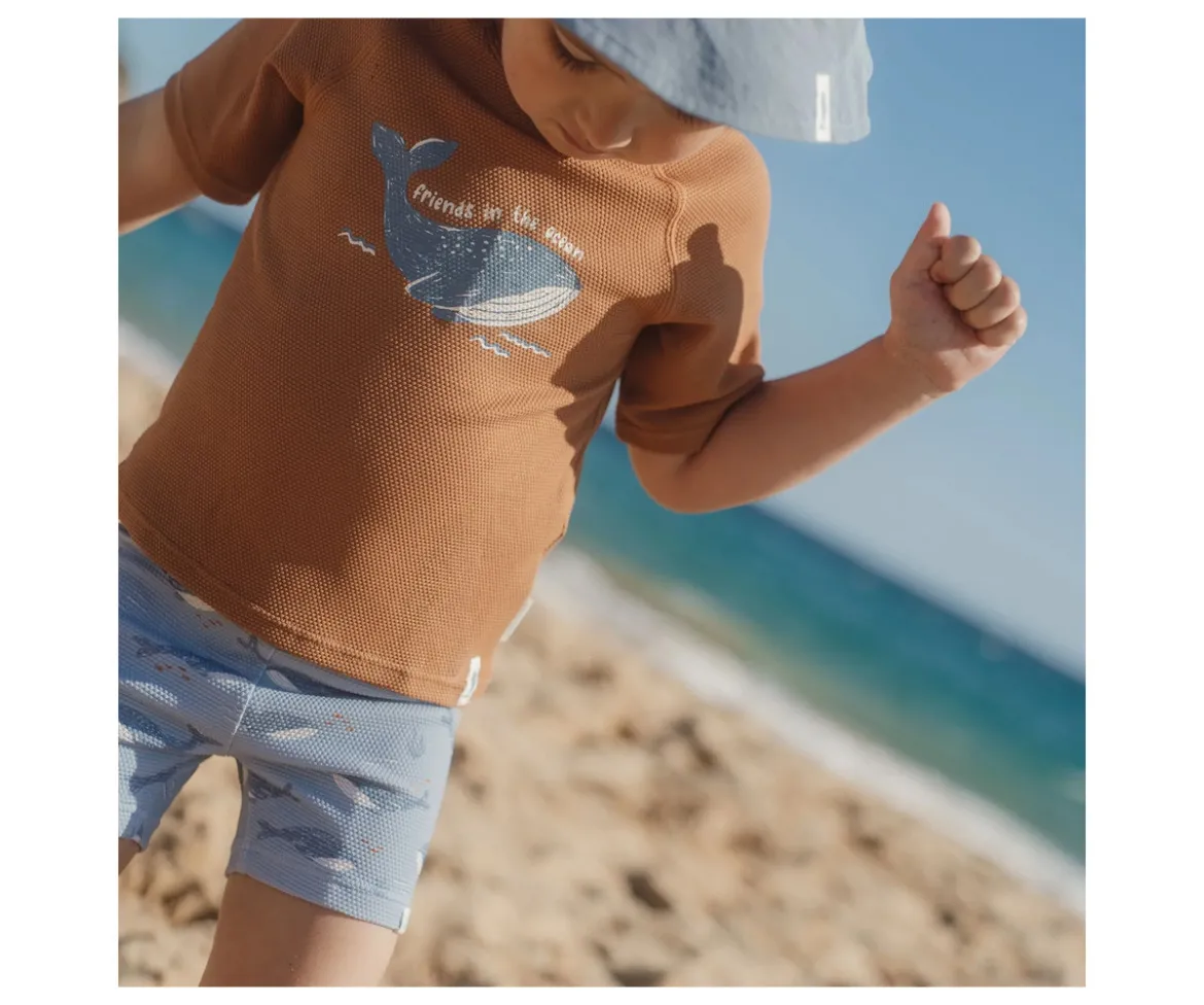 Bañador Short Ocean Blue
