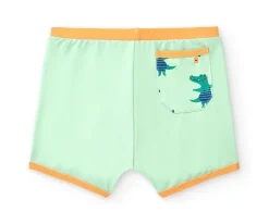 Bañador Short Protección Solar Cocodrilos