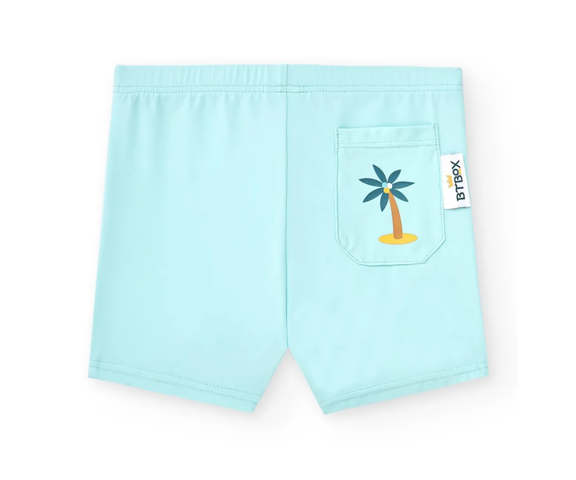 Bañador Short Protección Solar Palm Beach
