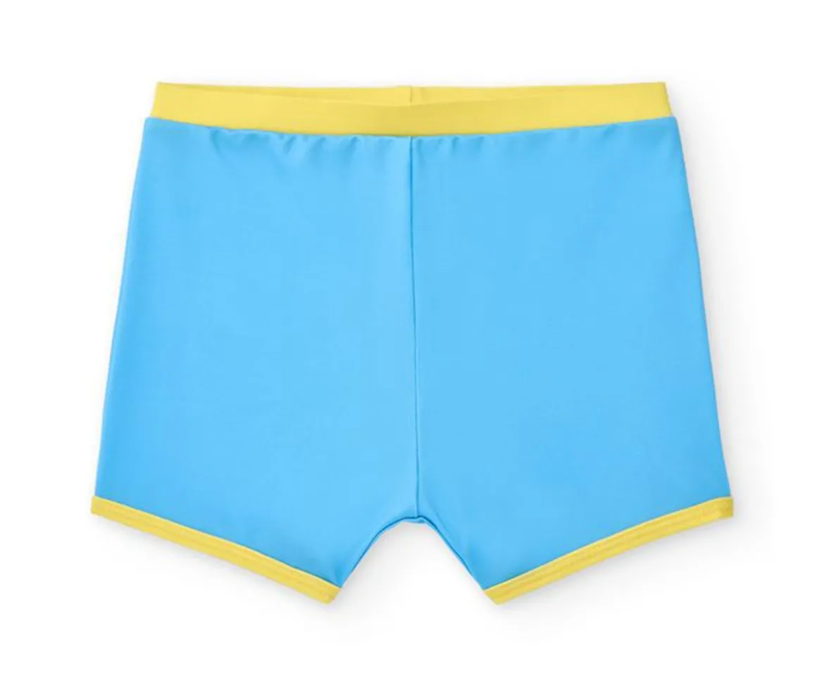 Bañador Short Protección Solar Peces