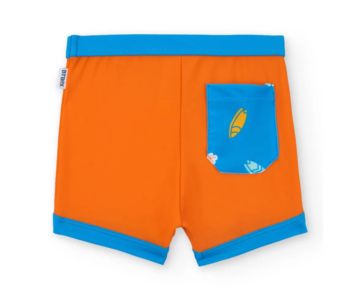 Bañador Short Protección Solar Surf