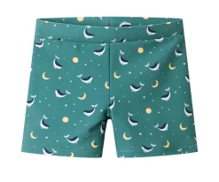 Bañador Short Whale Teal