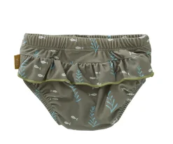 Bañador Volante Fresk Océano Verde